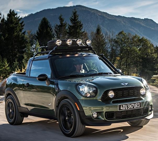 MINI Paceman Adventure